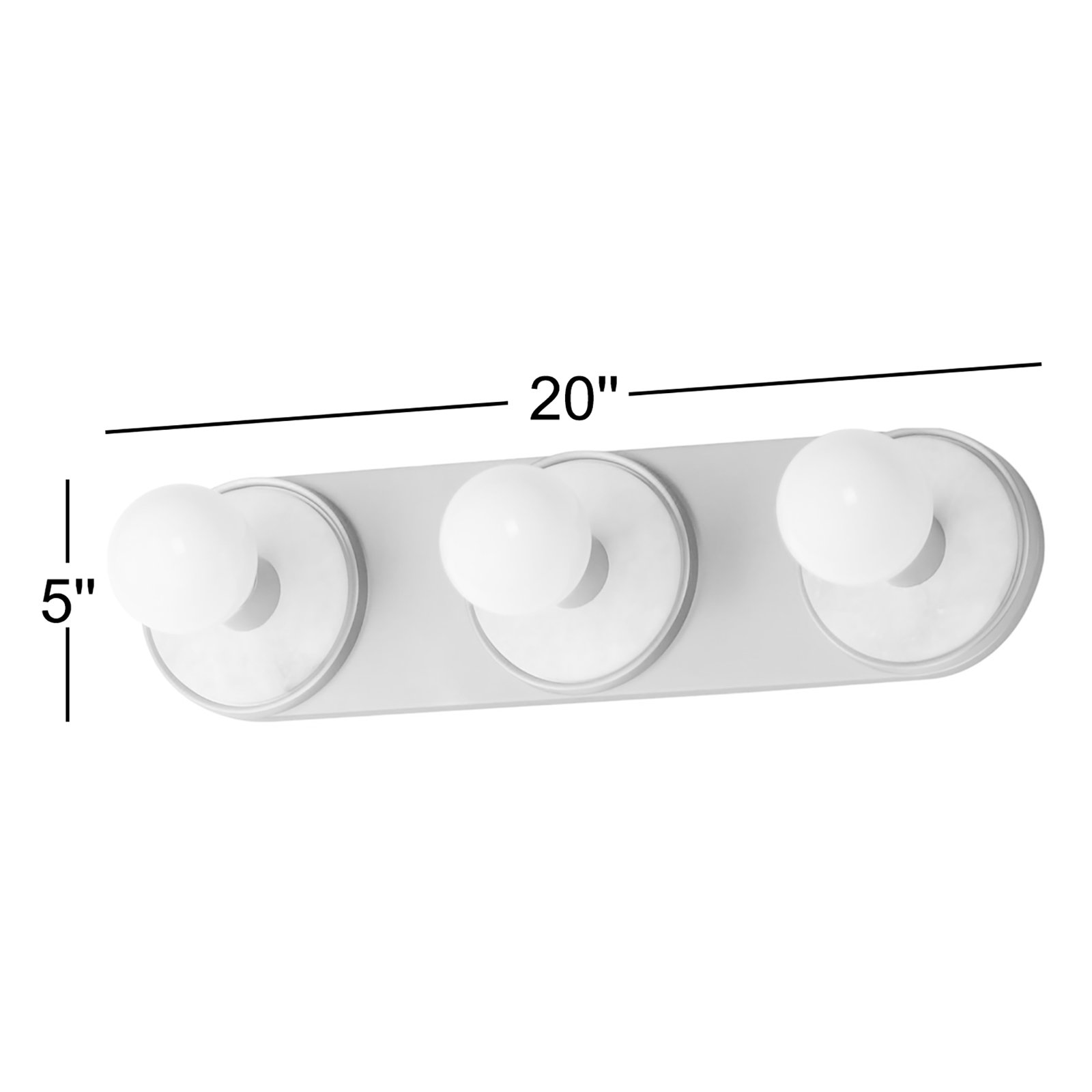 Rocha 3 Light Alabaster Dimmable Bath Bar, No, Black/Natural Aged Brass