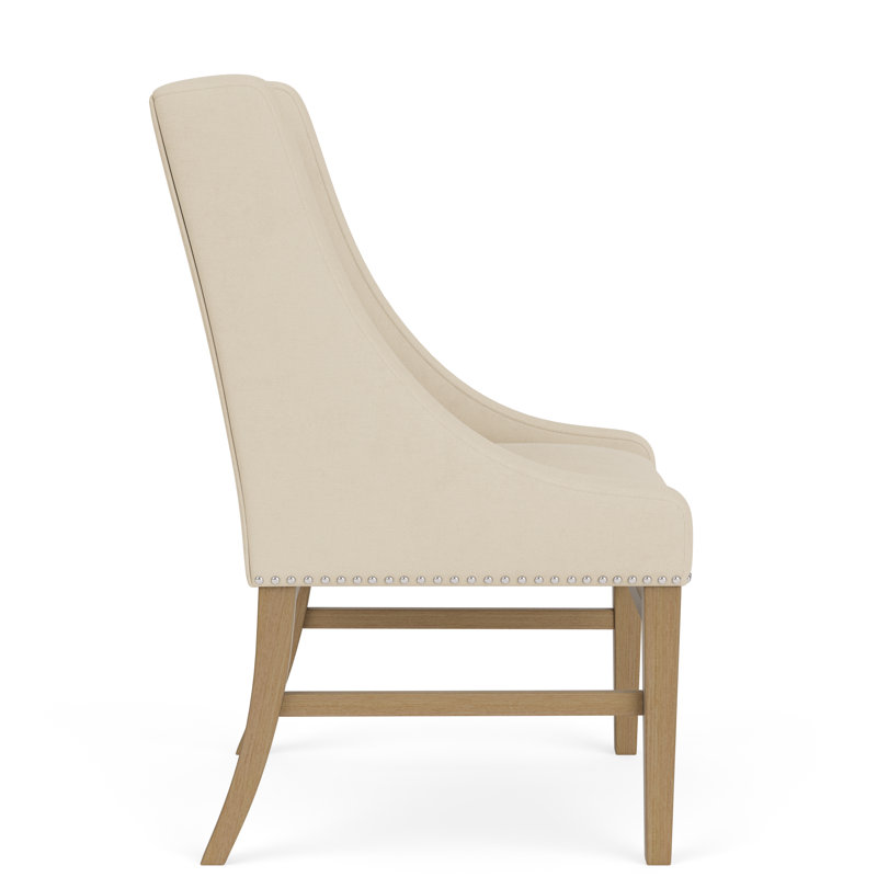 Therrien Host Uph Chair 2In-Iv, Ivory