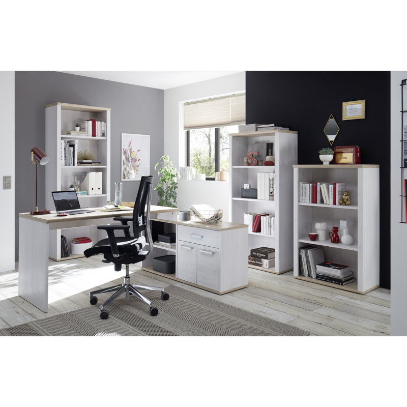 Ardingly Bookcase With Open Compartments, 162cm H x 50cm W x 38cm D