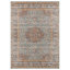 Tapis bleu marine / moutarde Botolphus-1590805000