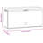 Vidaxl Patio Storage Box Polypropylene-136845243-136845242