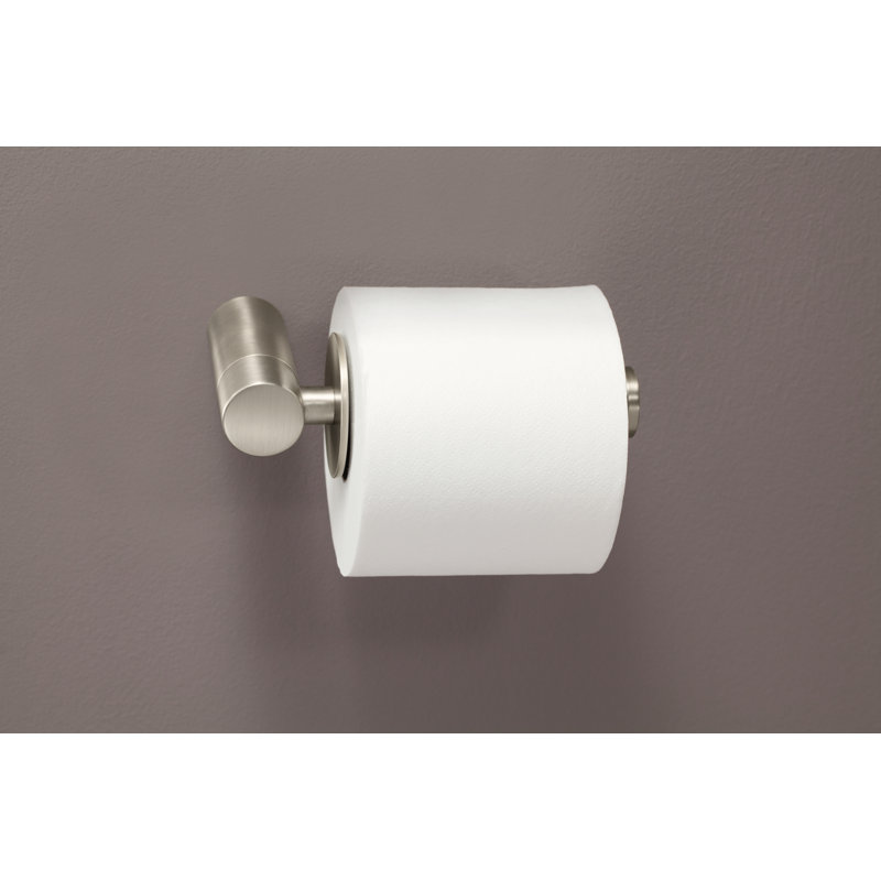 Align Wall Mounted Toilet Paper Holder, Brushed Nickel