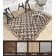 Protecteur de plancher de tapis de chaise et rehausseur de style pour les espaces de bureau à domicile ou de salle à manger-119542227
