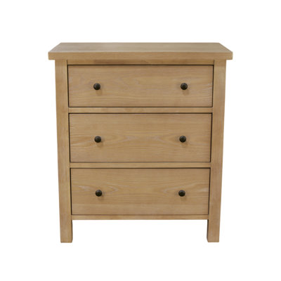 Petite commode à trois tiroirs Dillard