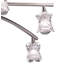 Norfolk 8 - Light Sputnik Chandelier-1850842243