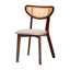 Ensemble de salle à manger rectangulaire L 35,4 po x l 59,1 po Charnese-1920565016-1920565017
