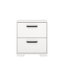 Table de chevet 2 tiroirs Chesnel-128758003