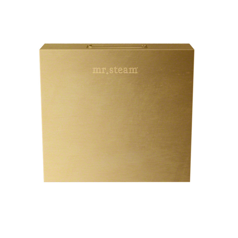 Contrôle du générateur de vapeur Aromasteam, Laiton satiné