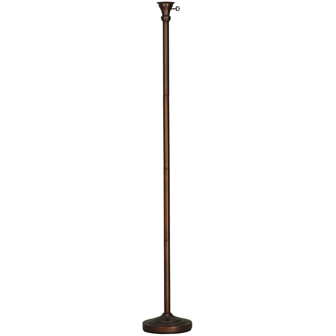 Mica 65'' Bronze Floor Lamp Base Floor Lamp Meyda Lighting