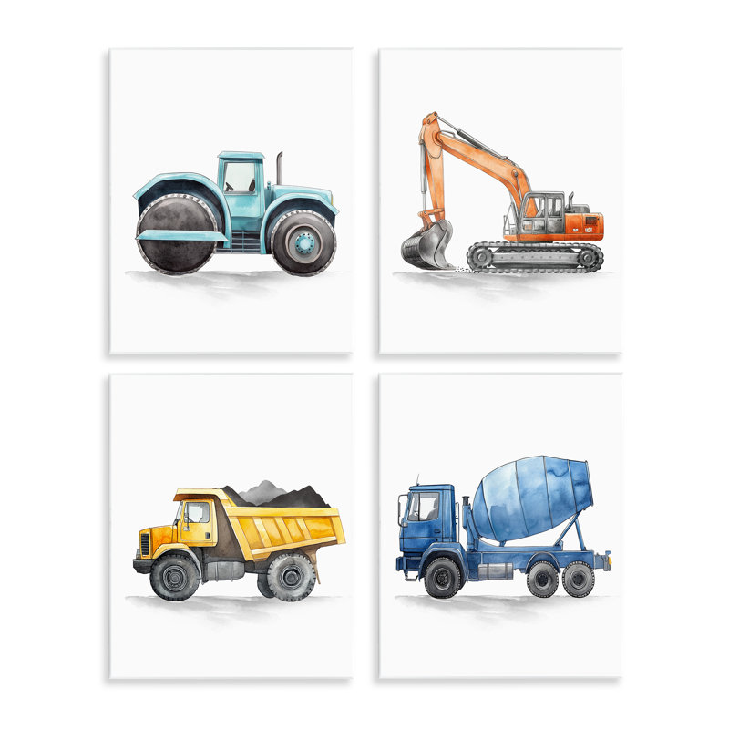 Plaque de travail sur camion, conception par Christine Simpson, art