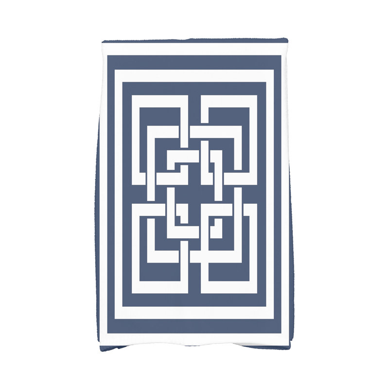 Torchon Lingebach, Bleu marine