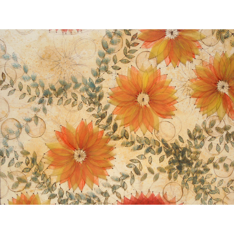 Sunflowers Print by Karen Sikie