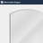 Eliott 16" x 30" Frameless Arched Beveled Recessed Medicine Cabinet with Mirror and 3 Adjustable Shelves