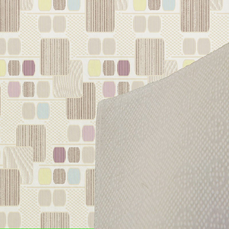 Tapis en polyester de qualité supérieure (5,2 x 7,5 pi), 100% antibactérien, antidérapant, 0,3 po de hauteur | Lavable à la machine, impression numérique 3D, tapis tissé durable | Idéal pour le salon, la chambre à coucher et les espaces repas