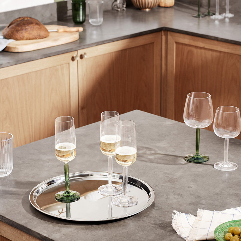 Hammershøi White Wine Glass, 11.8 oz., Clear