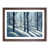 Walnut Framed