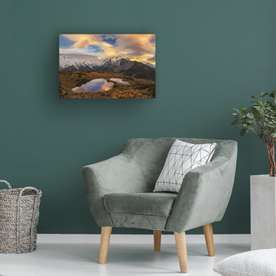 Bolog Yan Zhang Mountain Light Canvas Art