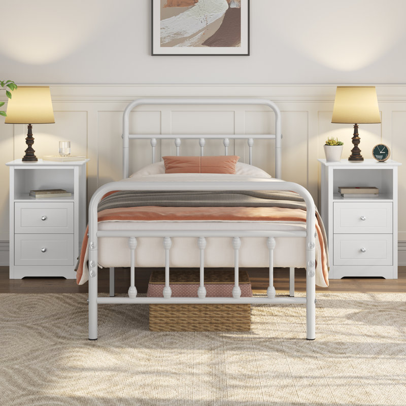 End Table, White, 2