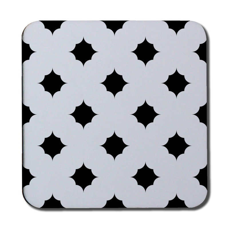 Square 6 Piece Coaster Set