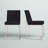 Brieon 19.25'' H Upholstered Metal Side Chair-1414038254-1414023556