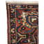 Tapis brun rouille traditionnel 10X13