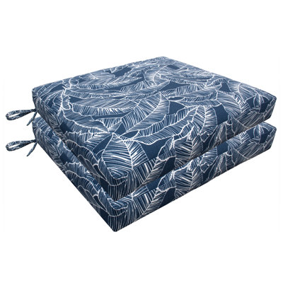 Coussin de siège d'extérieur TB 2 pièces TB de Tommy Bahama