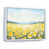 Cadre flottant blanc