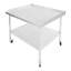 Table de travail à 2 niveaux en acier inoxydable-110220870