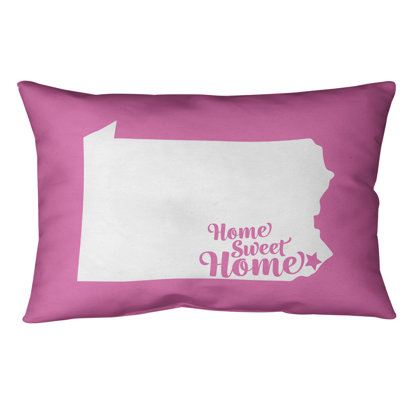 Coussin lombaire intérieur/extérieur doux pour la maison