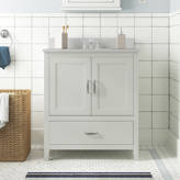Andover Mills™ Ahner 35.88'' Free Standing Single Bathroom Vanity with ...
