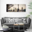 London In The Fall - No Frame Print on Canvas