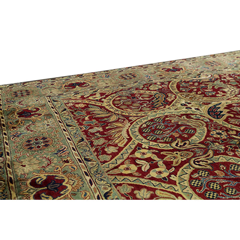 Hand Knotted Wool Oriental Area Rug
