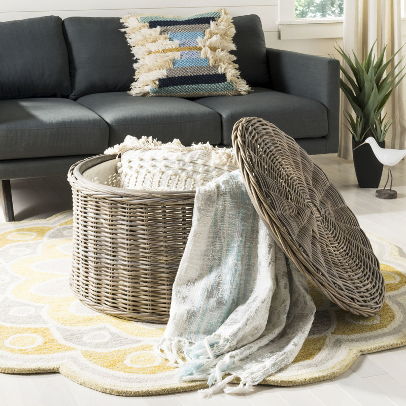 Table de bout Willow Drum, Gris
