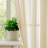 Burkard Semi Sheer Curtain Pair-1383054589-1383054587
