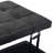 Harrison 36"W Upholstered Vegan Leather Transitional Square Lift-Top Ottoman with Hidden Storage-1296947193