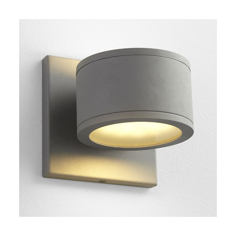 Ceres LED Wall Light, Gray