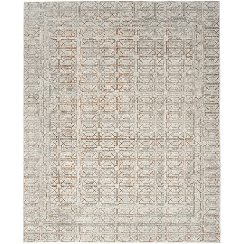 Wabasha Geometric Area Rug, Rectangle 7'10" x 9'10"