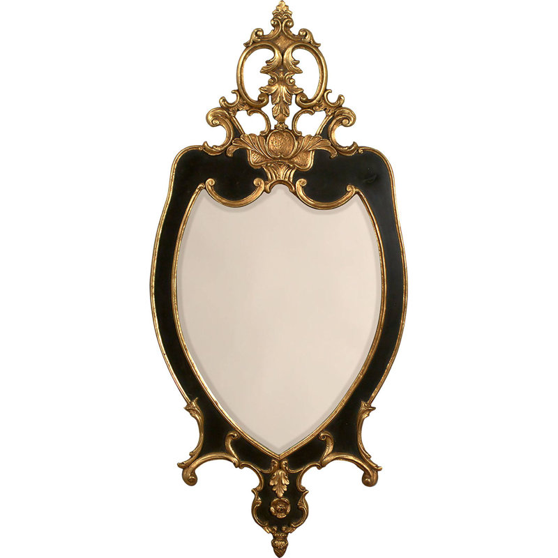 Flat Beveled Wall Mirror, 48" x 22"