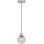 Waterford Circon 5" Mini Pendant with Clear Crystal