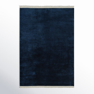 Clio Hand-Loomed Cream Wool Rug