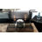 Lakela Reclaimed Industrial Table Lamp – Repurposed Factory Metal on Solid Wood Base