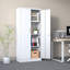 Armoire de rangement en métal 71 "H-121121333