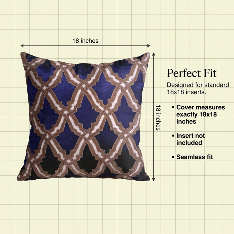 Anxo Geometric Pillow Cover
