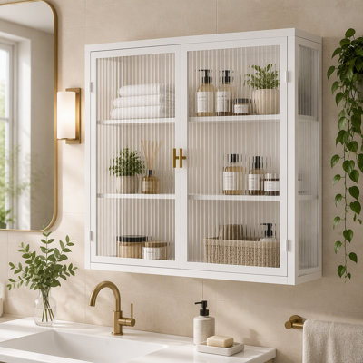 Armoire murale 27,56 po