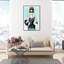 "Bubble Gum", bijoux, gomme à mâcher, achats, glam, encadrée sur toile, impression-91084832-91084827