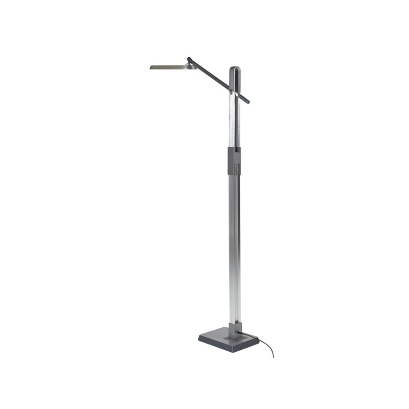 Kirwin 144 H cm Task Floor Lamp