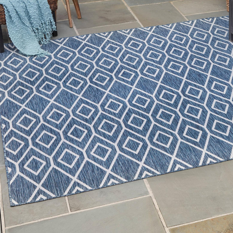 Turks and Caicos Indoor/Outdoor Rug, Square 7'10"