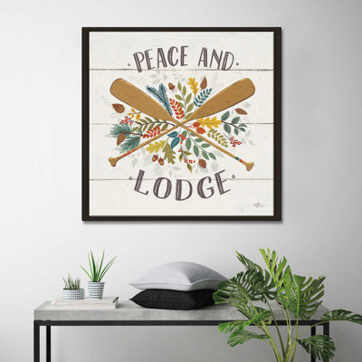 «Peace and Lodge IV», art textuel