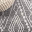 Tapis gris / ivoire Wegate-1389644300