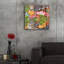 Art mural en verre rouge Red Barrel Studio® «Cafe Cupping Room Ext Summer» par Andrea Strongwater-1367002446